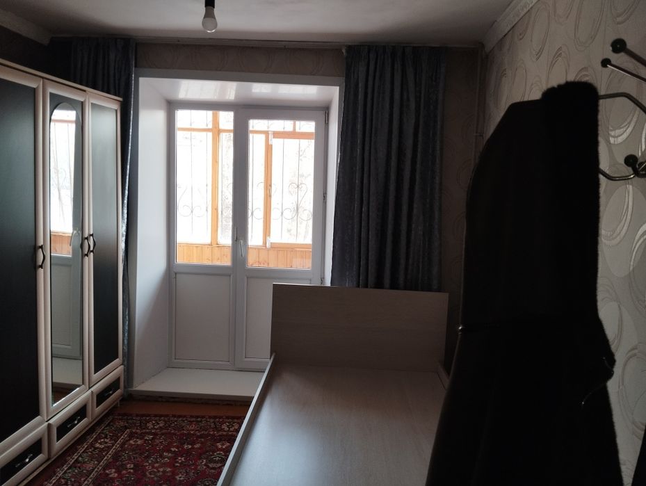 Сдаётся трёхкомнатная квартира