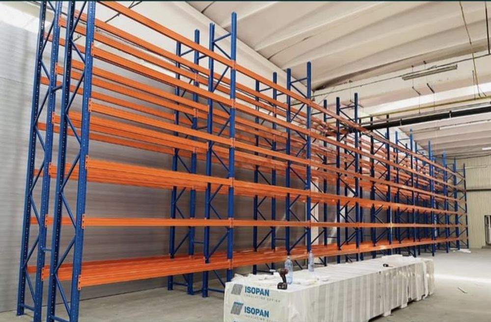 Rafturi metalice industriale