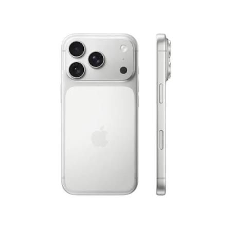 Apple iphone 17 pro max silver