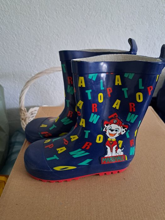 Детски гумени ботуши