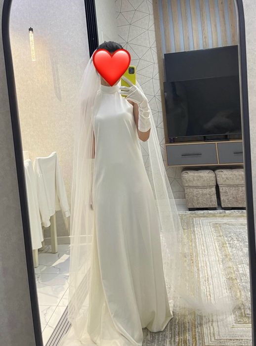 Платье свадебное, на ЗАГС