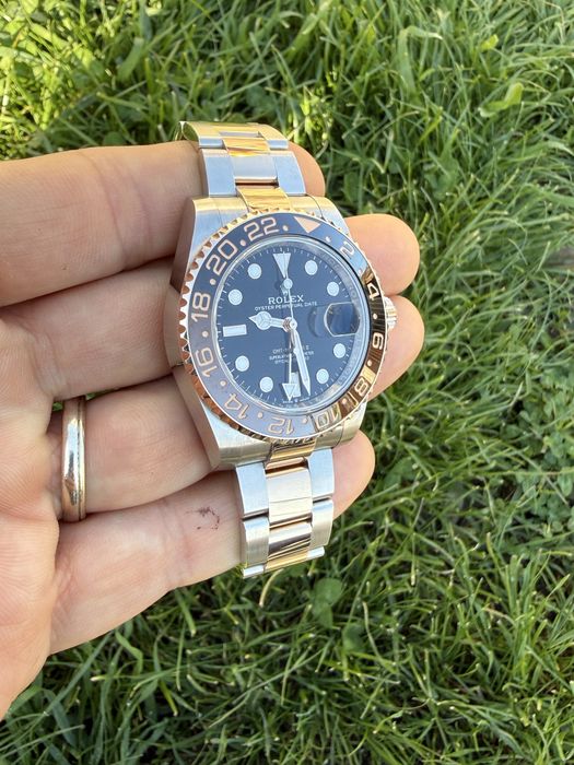 Rolex “ Rootbear” Gmt Master 2 - ca nou - ceas cutie ! 2024