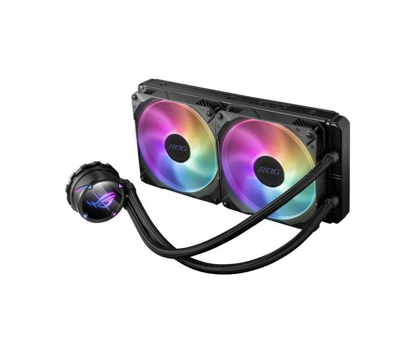 ! Система жид. охлаждения ASUS ROG STRIX LC II 280 ARGB цена с НДС