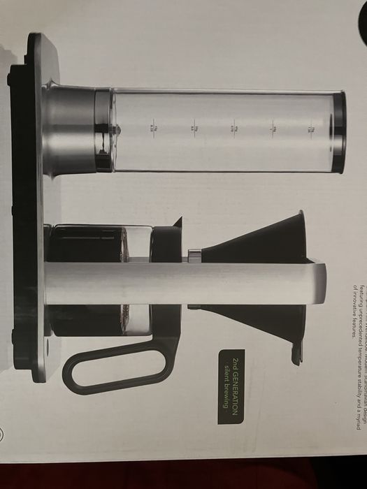 Vand caferiera Wilfa