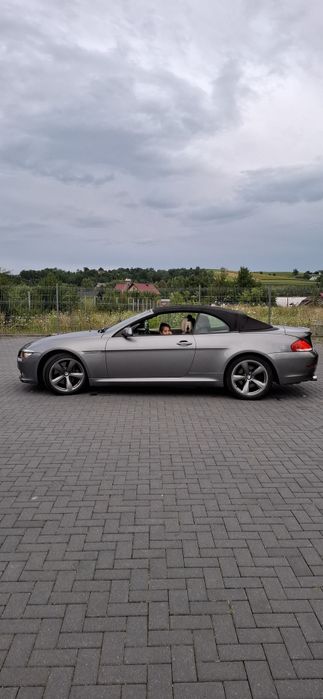 Bmw seria 635d cabrio 2010