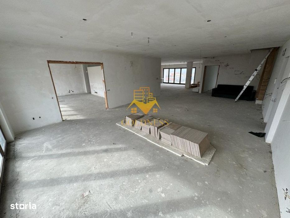 Penthouse, 5 camere, 3 bai, Terasa, 254 mp, bloc nou, Calea Turzii — fotografia 2