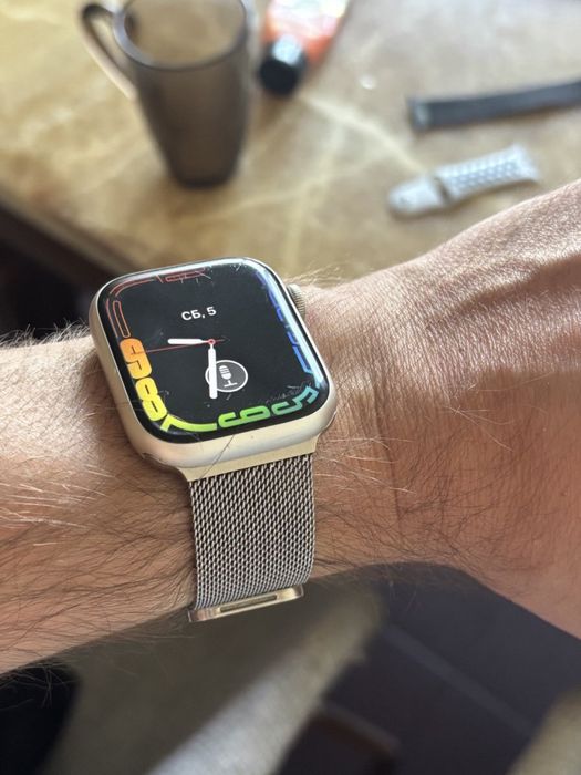 Apple watch 7 45 nike 79%