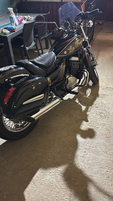 Kawasaki Eliminator EL252 – impecabil, A2, ITP 2027, gata de drum