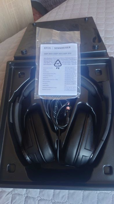 Sennheiser GSP 302 гейминг слушалки