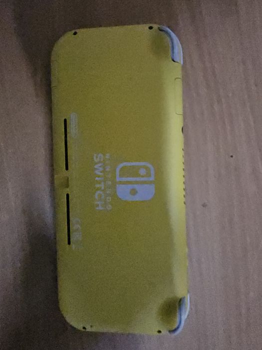 Прошитый Nintendo switch lite