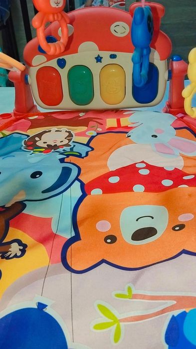 детский игровой коврик