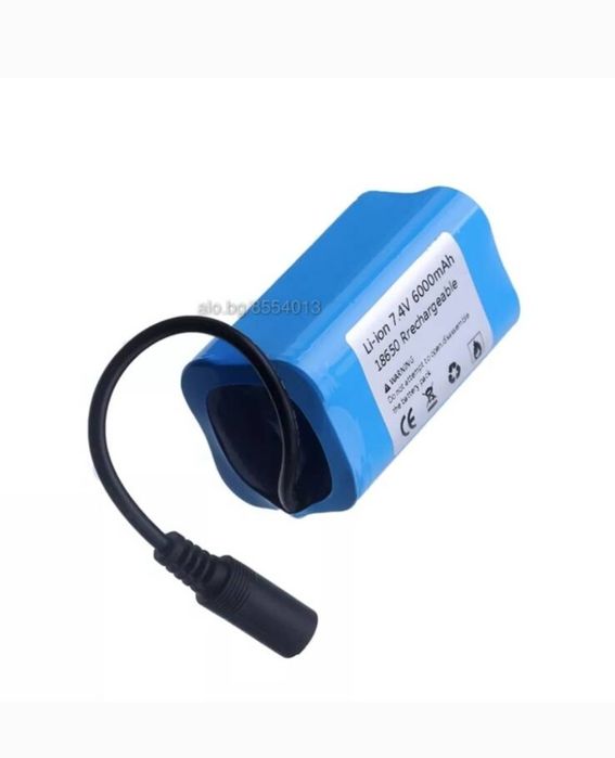 Батерия за лодка за захранка 7,4v.