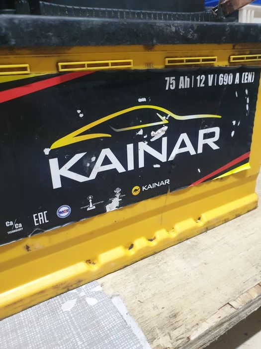 Аккумуляторы б/у в ассортименте.от 45Ач до 90Ач.