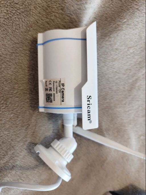 Camera de supraveghere IP Wifi Sricam SP007 Plus, nouă