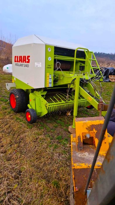 Presa Balotiera Claas Rollant 34 Rollant 44 Rollant 42 Rollant 46  Rollant 240 Rollant 250 ata plasa tocator Rotocut balot 120