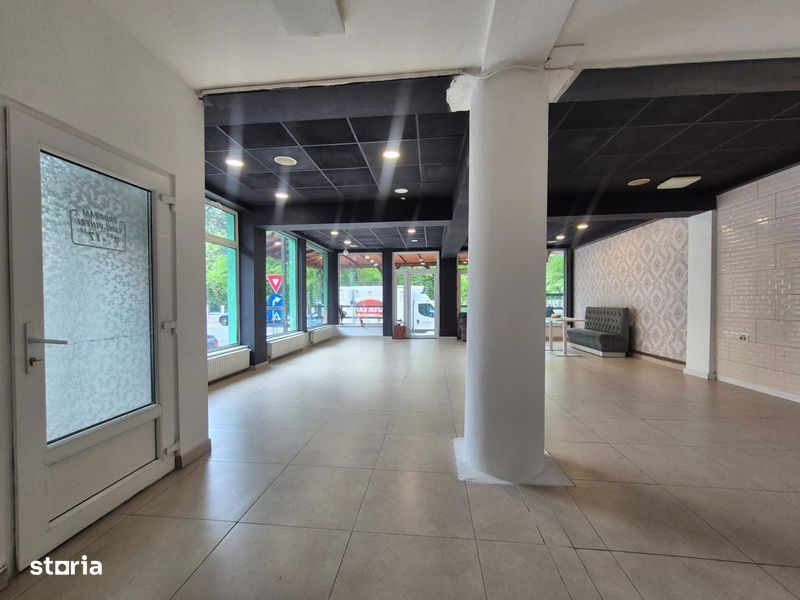 Spațiu comercial de închiriat – Târgu Jiu, Strada Constantin Brâncuși