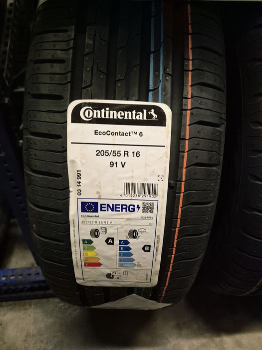 Чисто нови гуми 205/55 R16