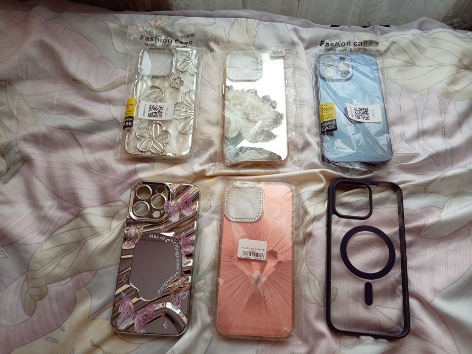 Чехлы для iphone 15 pro max