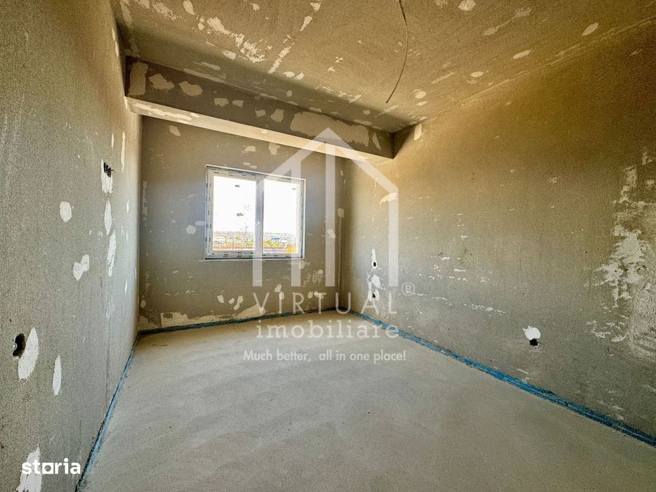 Ap. 2 camere 47mp + balcon | etaj intermediar | Selimbar