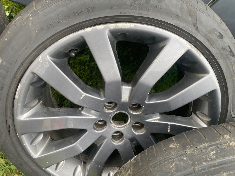 Range Rover Jenti 20“ gume vară 275/40r20