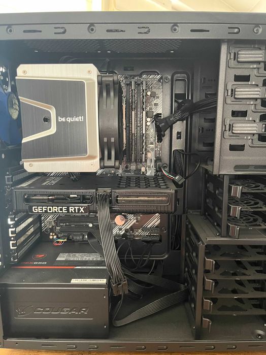 Геймърски компютър i7-10700, RTX 3060 12GB Dual, 32gb RAM