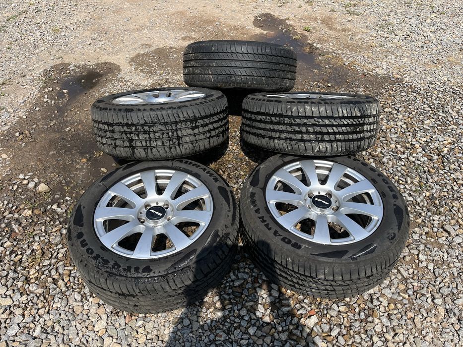 Алуминиеви джанти 16 цола с гуми Mercedes