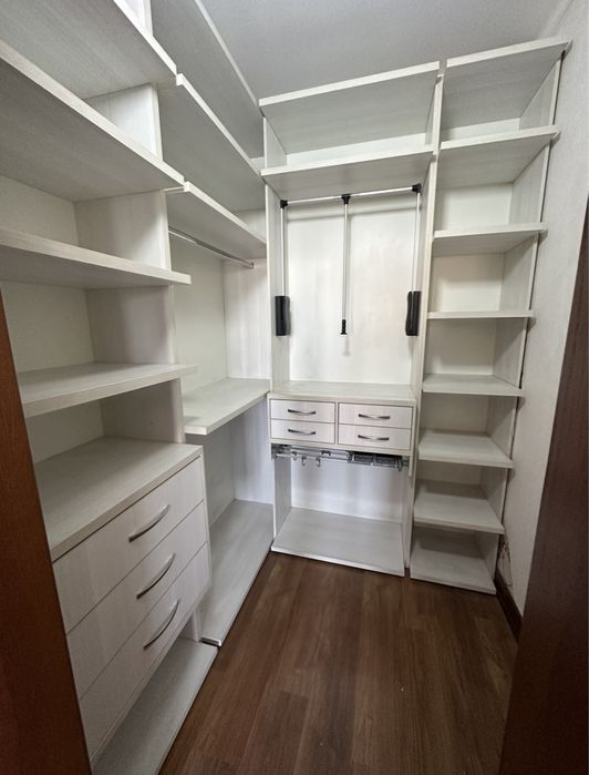 Гардеробная в спальню