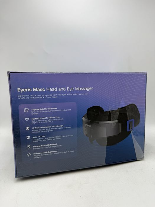 Aparat de masaj pentru cap și ochi Eyeris Mask Sigilat Oferta Pret