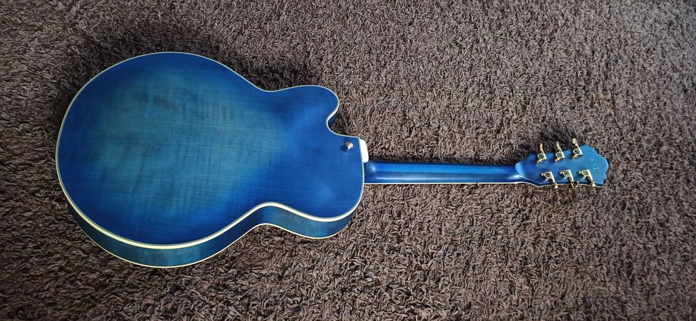 Ibanez AFJ91 Chitara Hollowbody Archtop Electrica Semiacustica Calitate superioara