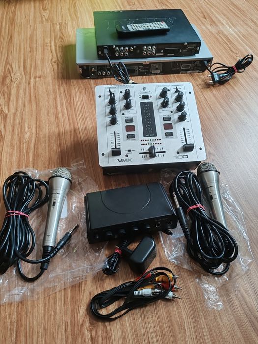 Lot electronice audio