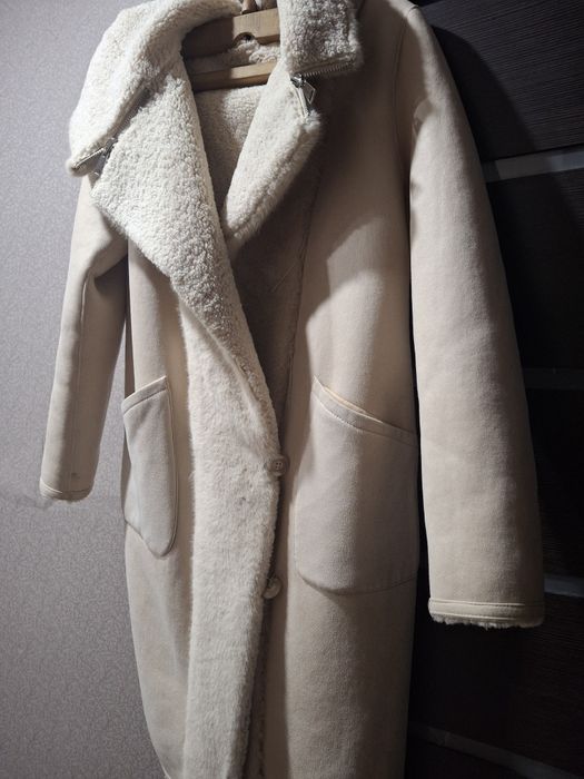 Продам двустороннию дубленку