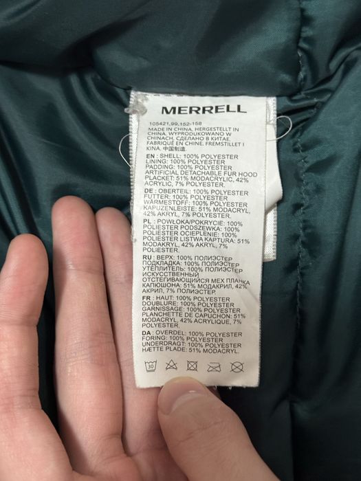Зимняя куртка Merrell
