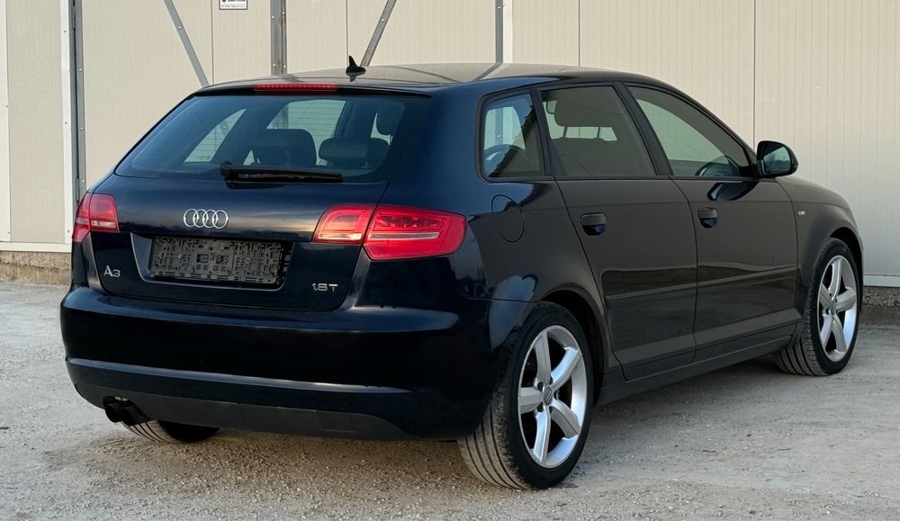 Audi A3 S-Line Exclusive / 1.8 TFSI / Import Germania