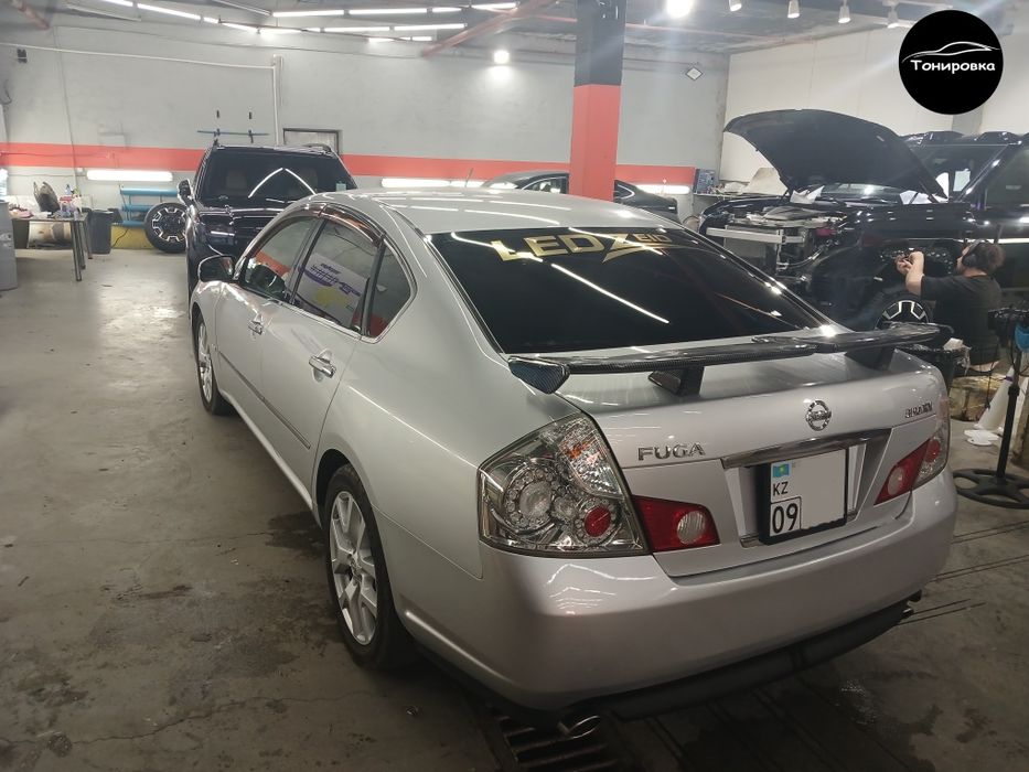 Тонировка жабыстыру Қарағанды