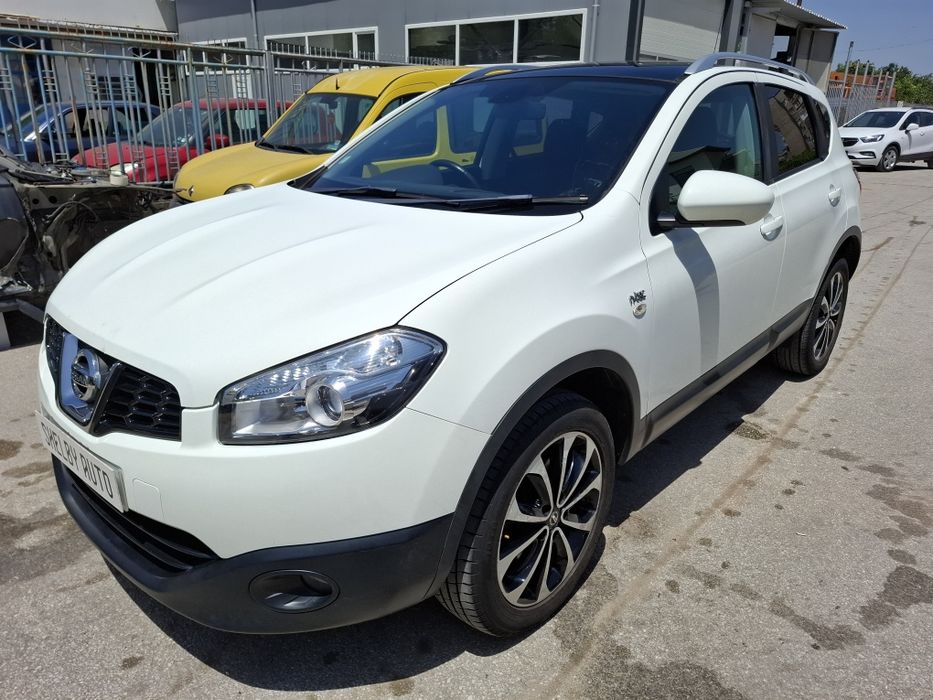 Nissan qashqai 2011 на части