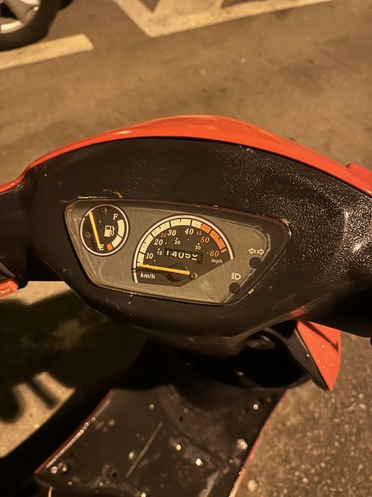 scuter iva jet 50cc LIMITAT LA 25 km/h fara permis