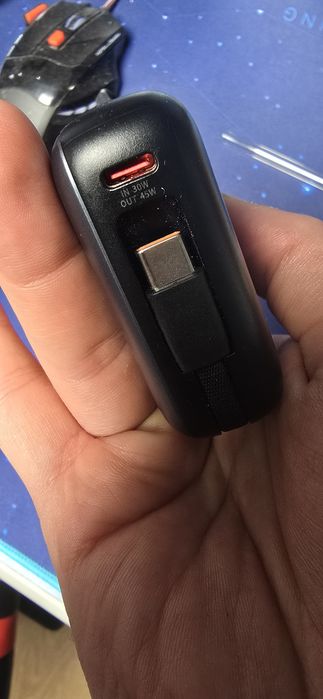 Powerbank Vention 10000mah 45w