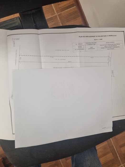 Vând teren intravilan