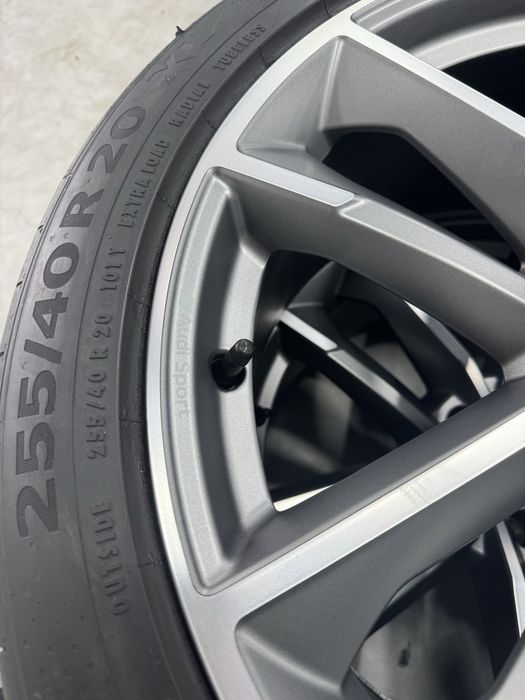 Jante Audi A6 A7 R20 C8 S7 Originale Q7 Q5  Continental 44/2023 vara