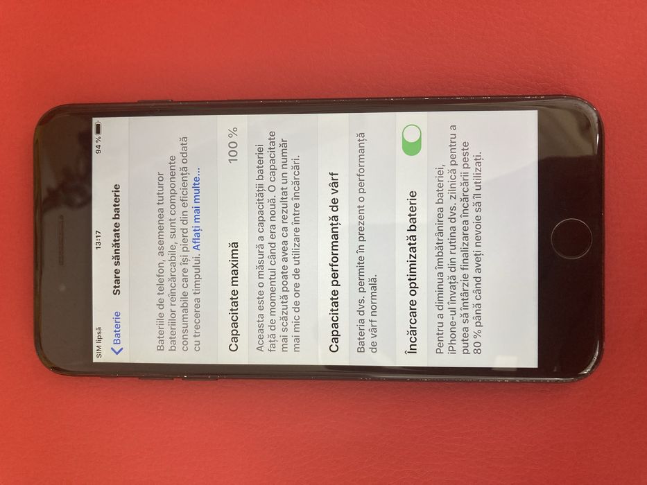 Iph 7+. 256gb . Iphone se baterie 100%