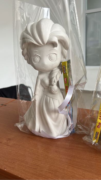 Продам формы для копилок из гипса