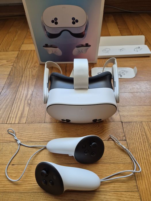 НОВИ в гаранция VR очила Meta Quest 3S 128GB