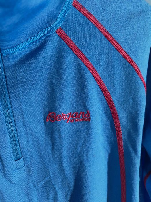 Bergans of Norway Мерино/Блуза Мъжка  M