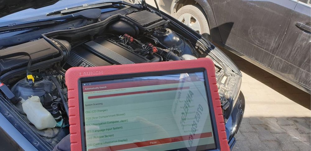 Diagnoza profesionala realizata cu testere cu licenta