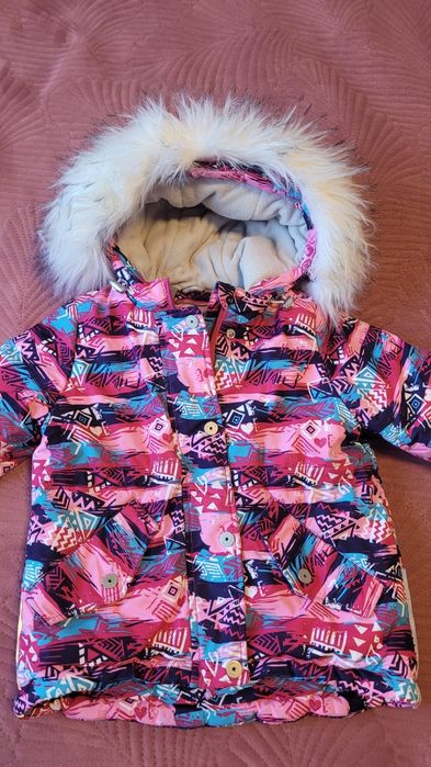 Куртка зимняя комбинезон детская