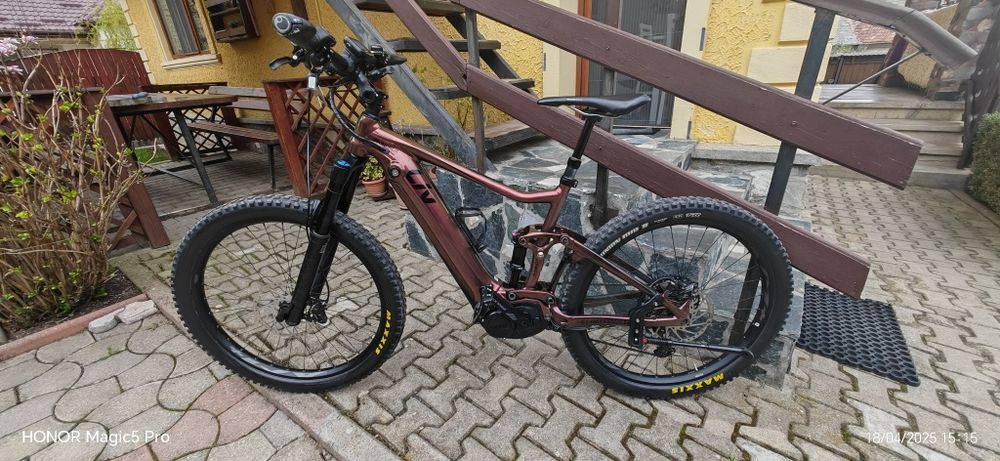 Giant Intrigue E+ full fox de 36