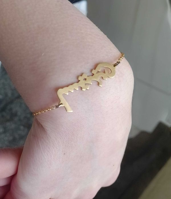 гривна от 18К Злато