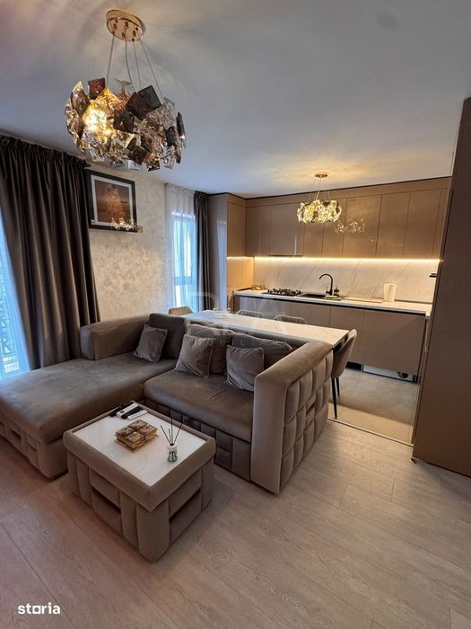 3 camere Theodor Pallady decomandat, centrala, parcare, an 2023, 86 mp