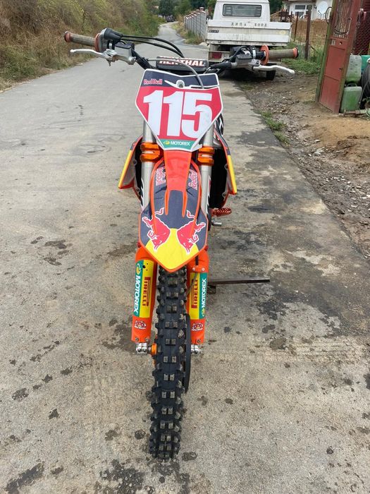 KTM sxf 450 Factory Edition