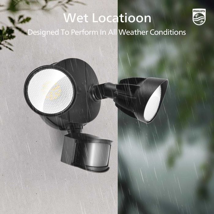 PHILIPS 21W 3000 lm LED охранителна лампа с PIR сензор за движение